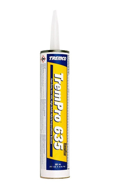 Img of Trempro 635 per 10 Ounce Standard Cartridge - Gray